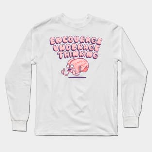 For The Kids Long Sleeve T-Shirt